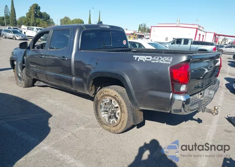 2019 Toyota Tacoma Trd Off Road from USA, damaged, VIN 3TMDZ5BN4KM063602